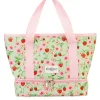 Cath Kidston STRAWBERRY SMALL TOTE LUNCH BAG Green Hot