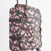 Cath Kidston STRAWBERRY SUITCASE WHEELS (22" Check-in Suitcase) Black Shop