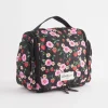 Cath Kidston STRAWBERRY WASH BAG Black Flash Sale