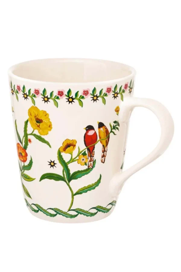 Cath Kidston SUMMER BIRDS STANLEY MUG Cream Best Sale