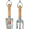 Cath Kidston Summer Birds Garden Trowel & Fork Set Cream Best Sale