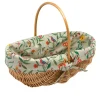 Cath Kidston Summer Birds Wicker Garden Trug Green Outlet