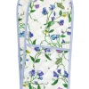 Cath Kidston Sweet Pea Double Oven Glove Cream/Blue Cheap