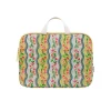 Cath Kidston Sweet Pea Stripe 15" Laptop Sleeve With Handle Yellow Best Sale