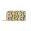 Cath Kidston Sweet Pea Stripe Small Continental Zip Wallet Yellow Store