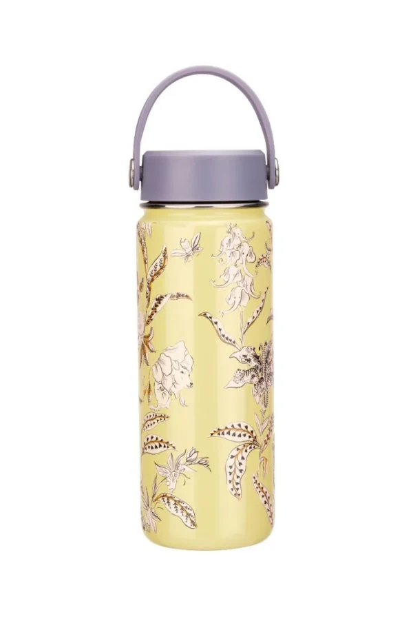 Cath Kidston The Story Tree Stainless Steel Bottle Green Hot