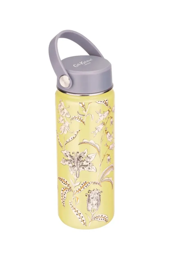 Cath Kidston The Story Tree Stainless Steel Bottle Green Hot