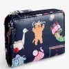 Cath Kidston TOYS ALIVE SLIM POCKET PURSE Navy Best Sale