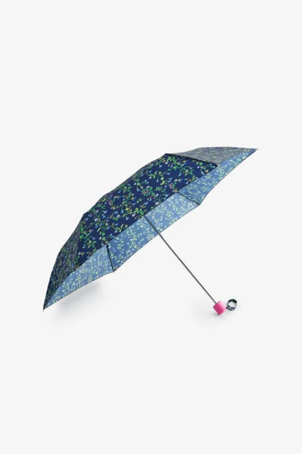 Cath Kidston TWIN FLOWERS UMBRELLA Navy Best