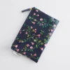 Cath Kidston TWIN FLOWERS ZIPPED PURSE Navy Shop