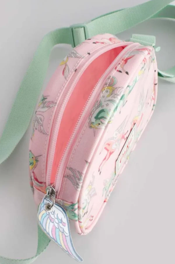 Cath Kidston UNICORNS KIDS CROSSBODY Pink Best Sale