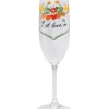 Cath Kidston Wedding Acrylic Champagne Glass Pink Online