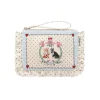 Cath Kidston Wedding Frill Wristlet Pouch - Mr And Mrs Cream Shop