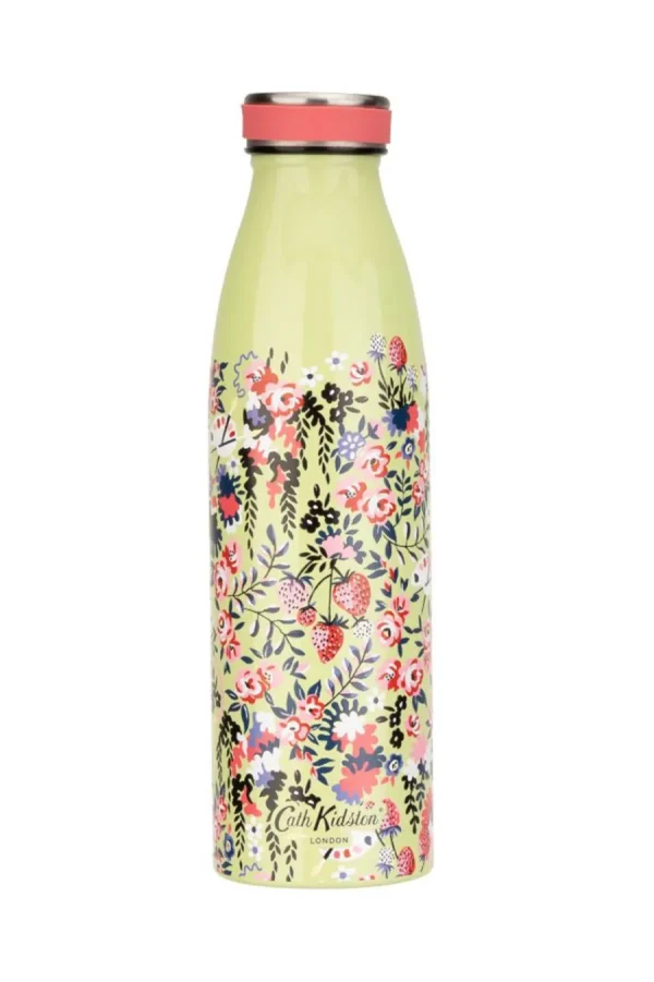 Cath Kidston 30 Years Ditsy Stainless Steel Bottle Green Sale