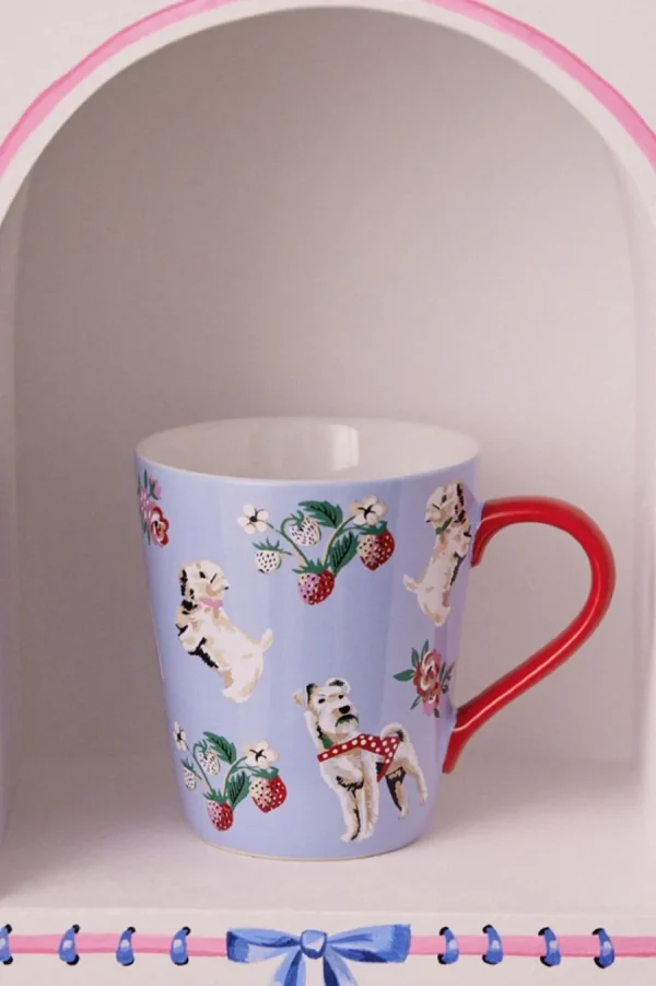 Cath Kidston 30 YEARS ICONS STANLEY MUG Blue Best Sale