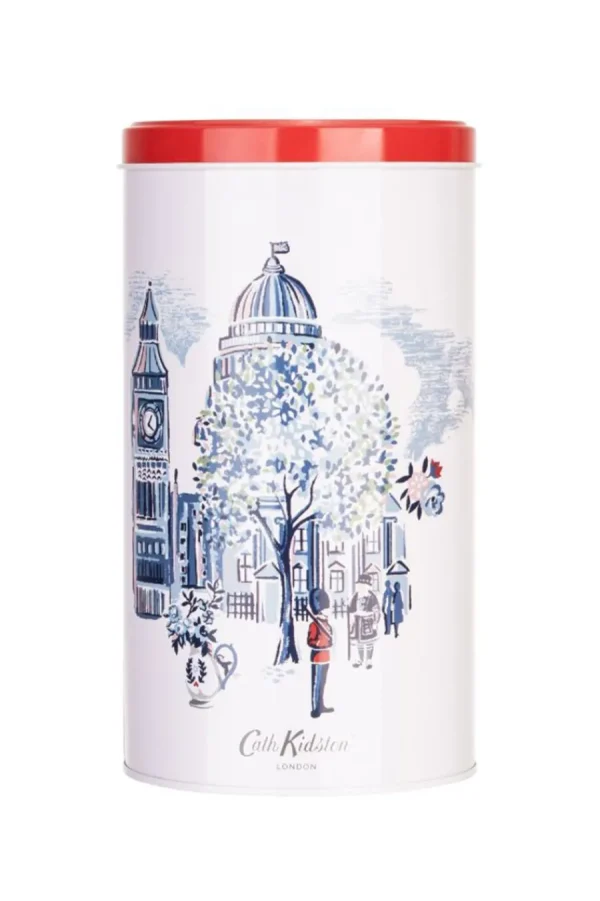 Cath Kidston 30 Years London Set Of 3 Storage Tins Multi Online