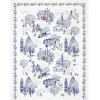 Cath Kidston 30 Years Tea Towel Cream Cheap